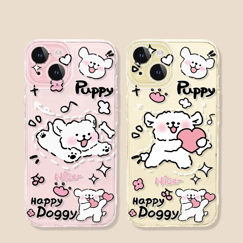 ล่าสุดแฟนซีลูกสุนัขนุ่ม Hp Vivo Y21D Z10R 5G V60 Lite Y400 Y19s Pro V50 V40 Lite 4G 5G Y29 Y28 Y33T 