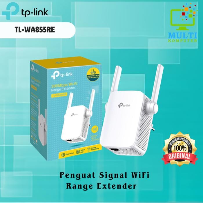 PlayOn- Tp-Link Tl-Wa855Re เครื่องขยายสัญญาณ/855Re / Wifi Range Extender Wa855Re