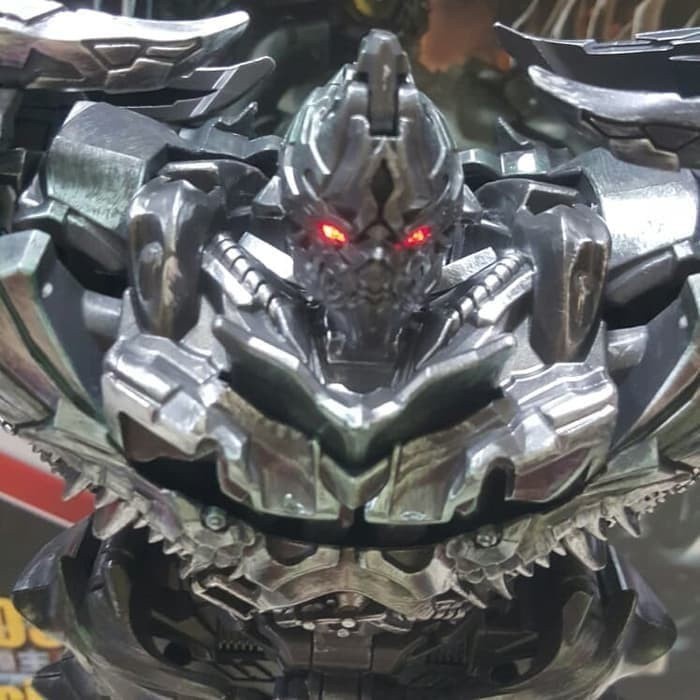 ต้นฉบับใหม่ TRANSFORMERS GRIMLOCK LS-05 \ HMK 04 AKA BMB GRIMLOCK LEADER OVERSIZED READYY