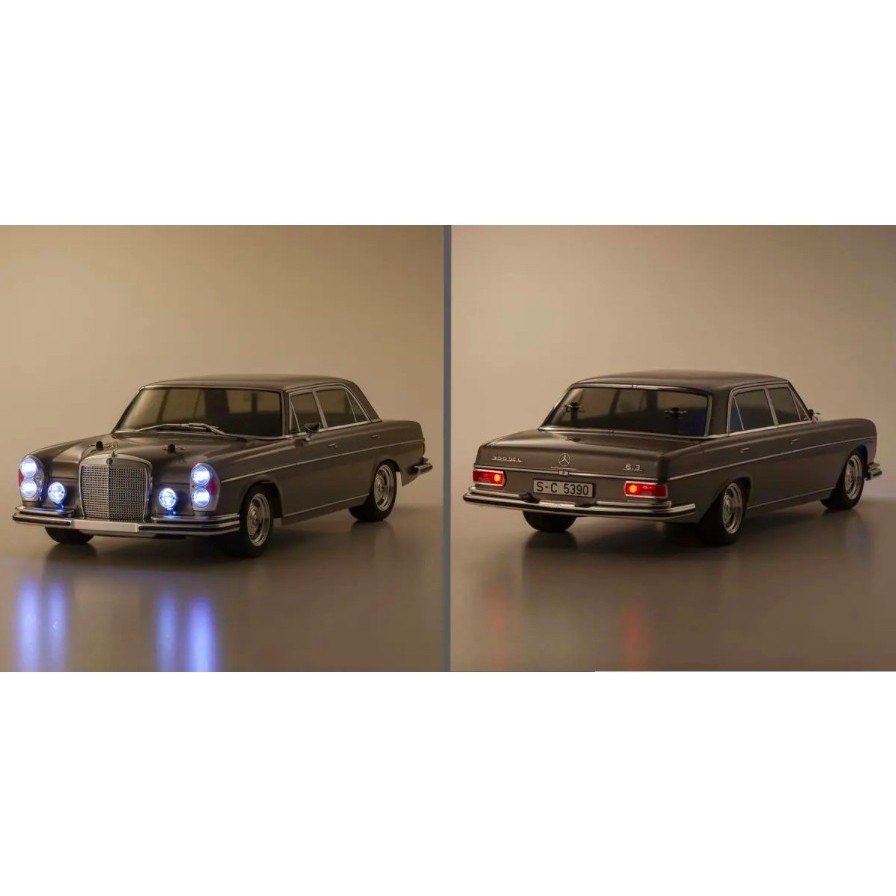 สินค้าใหม่ใหม่ล่าสุด KYOSHO FAZER MK2 1971 MERCEDES-BENZ 300 SEL 6.3 BEIGE
