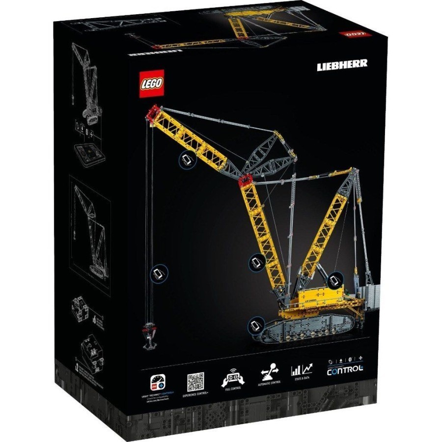 สินค้าใหม่ล่าสุด LEGO TECHNIC 42146 LIEBHERR CRAWLER CRANE LR 13000 ยี่ห้อต้นฉบับ