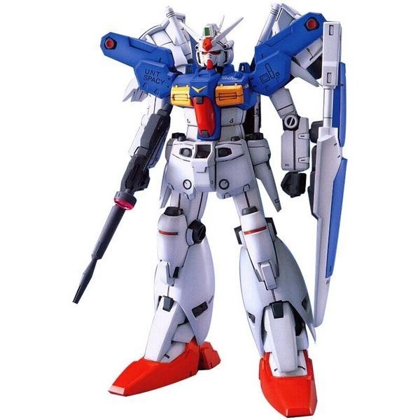 ผลิตภัณฑ์ต้นฉบับ MG 1/100 GUNDAM GP01FB หายากต้นฉบับสําหรับวันเกิด SURPRISE