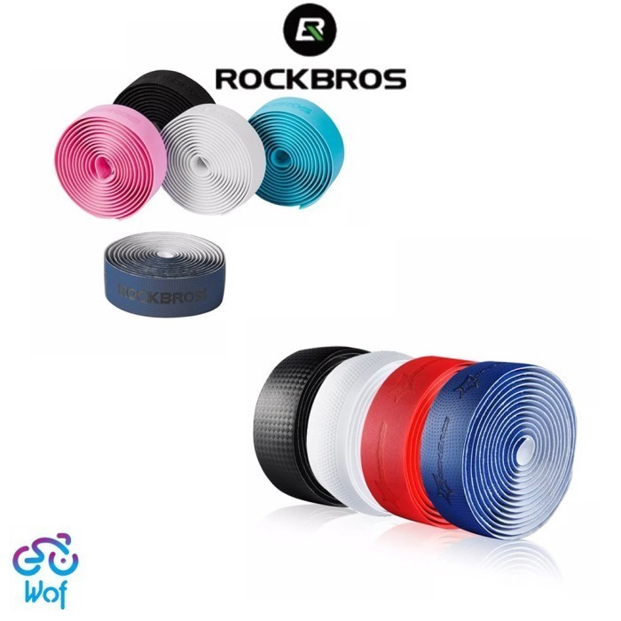 Rockbros Gh081 Bartape Bike Dropbar Bike Bar Tape Wrap Strap Gh-081 จัดส่งฟรีส่วนลด
