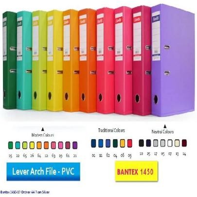 Bantex 1450 A4 Folder 7 Cm Back