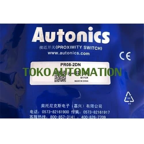 Pr082Dn Pr08-2Dn Pr08 2Dn 2Mm 12-24 Vdc Npn Proximity Sensor Pl20 ใหม่