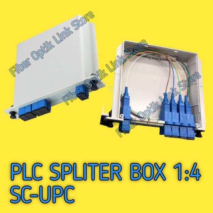 Plc Spliter 1:4 กล่อง