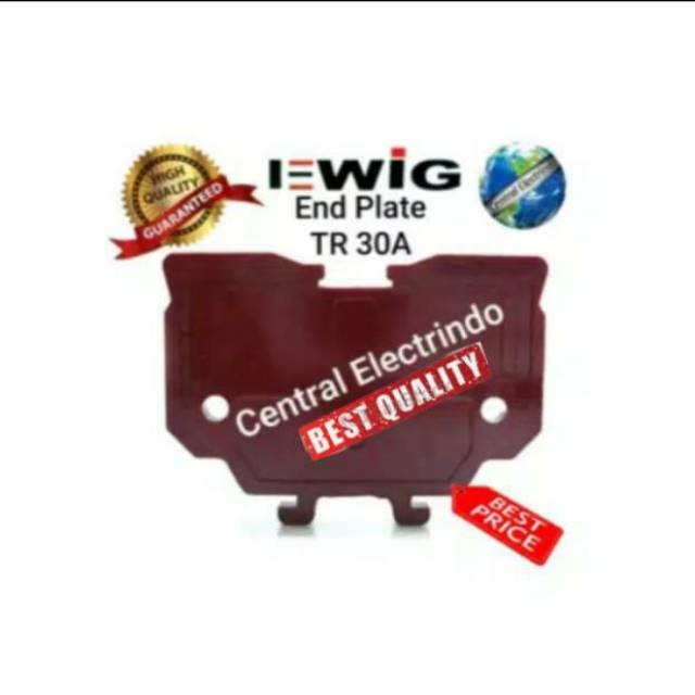 End Plate Terminal Block TR-30A EWIG. [SoulsiACC]