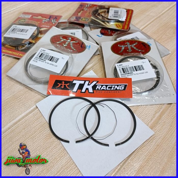 TK racing RX king OS แหวนลูกสูบมาตรฐาน 025 050 075 100 125 150