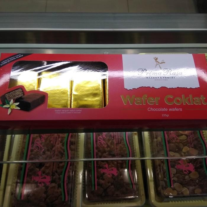 B_serii CHOCOLATE WAFER PRIMA CHOCOLATE BANDUNG Flavour PROM