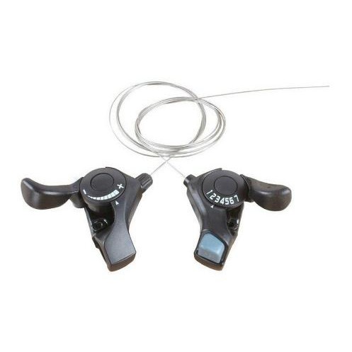 Shifter 7 Speed Thumb Gear 3X7 ชุดคันเกียร์