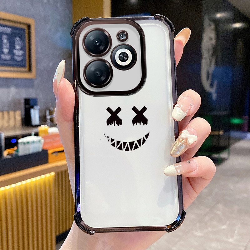 ปลอก Hp สําหรับ Infinix Smart 8 HD Smart 8 Pro 8 Plus Smart 7 HD Smart 6 Smart 5 Ram 3 Tecno Spark G