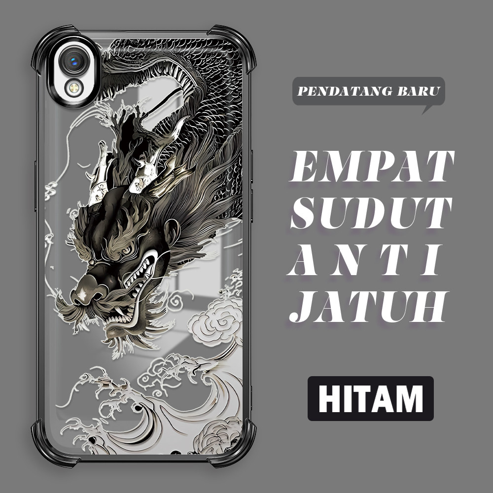 ปลอก Hp Untuk VIVO Y91C Y1S โหมด Cassing Kesing เคสโทรศัพท์ Softcase Cool 0004 SJ