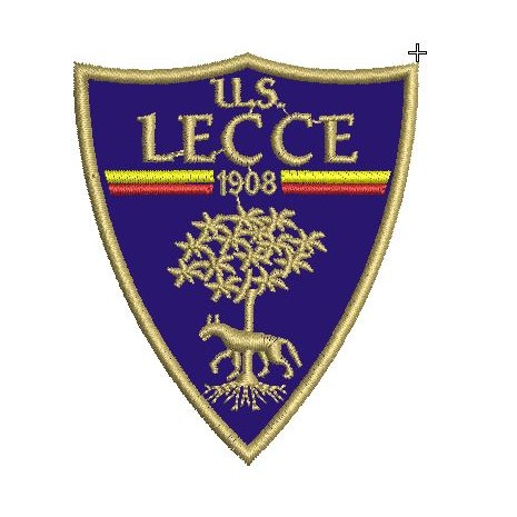 FC-99 EMBROIDERED PATCH US LECCE 1908 FOOTBALL/CLUB ACCESSORIES