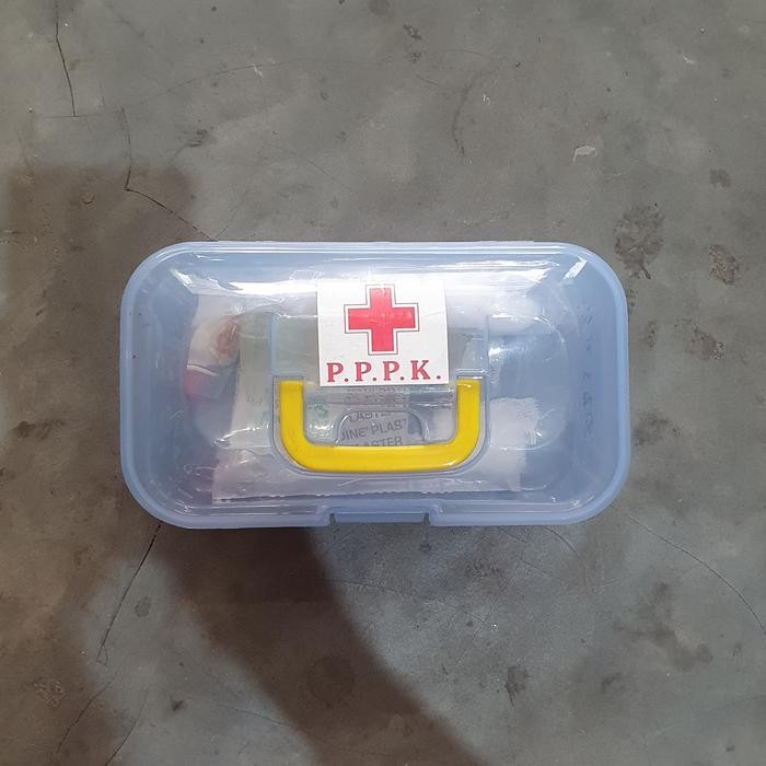 กล่องหิ้ว P3K + เนื้อหา / p3k และเนื้อหาที่ดีสําหรับรถยนต์บ้าน