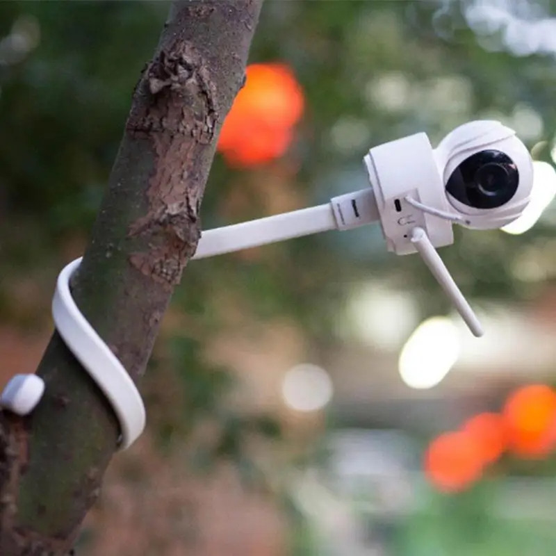 Universal CCTV Bracket ที่วางกล้องวงจรปิดแบบยืดหยุ่น Mount Stick Bracket สําหรับกล้อง CCTV Ip / Xiao