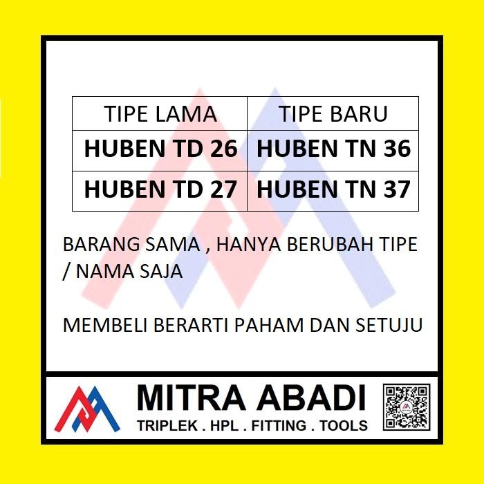 รางลิ้นชักด้านบน Tandem HUBEN 55 ซม. ราง Tandem HUBEN TD-27 Clip-ON