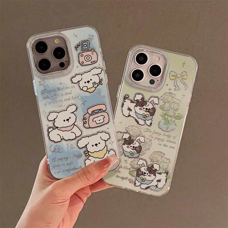 HP น่ารัก Top Class Soft Puppy สําหรับ Redmi หมายเหตุ 15 pro plus 15 15C 13x A5 14C 13C 13 หมายเหตุ 