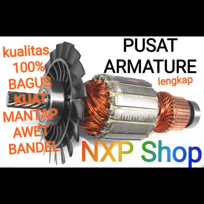 MESIN น่าดึงดูด Armature สําหรับ Makita 5806B Circle Machine/ Makita 5806 B Anchor