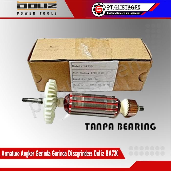 เครื่องเจียรกระดองคุณภาพดีที่สุด Doliz Ba-730