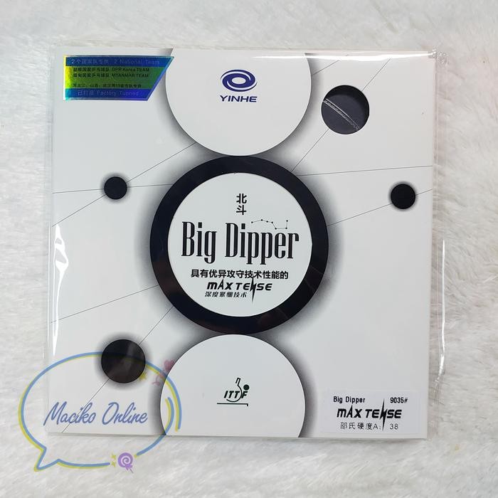 Yinhe Big Dipper Max Tense ~ Rubber Bet Pong Yinhe Big Dipper