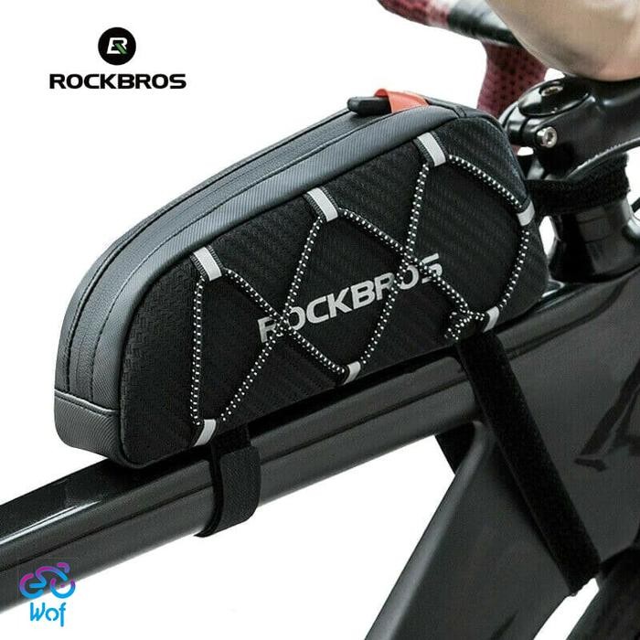 Pacific United - Rockbros 039Bk Bike Mtb Front Tube Frame Bag
