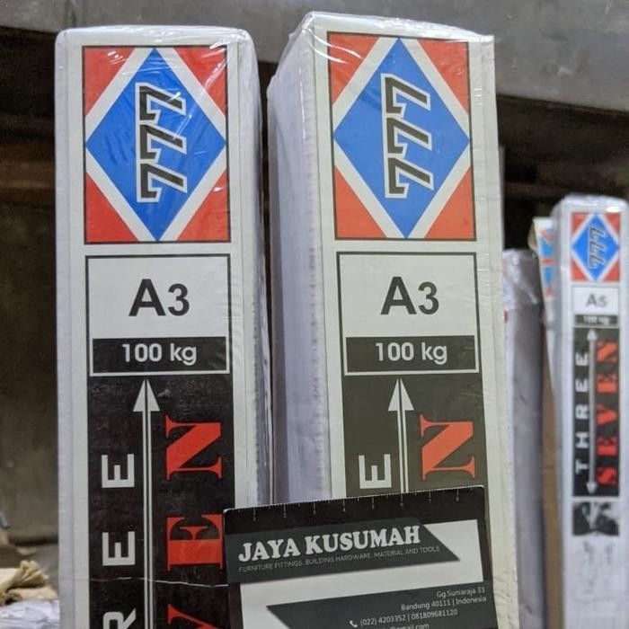 รางเลื่อนประตู ยี่ห้อ 777 J3 / A3 เลื่อน 1.8 ม. / 180 ซม. gjah