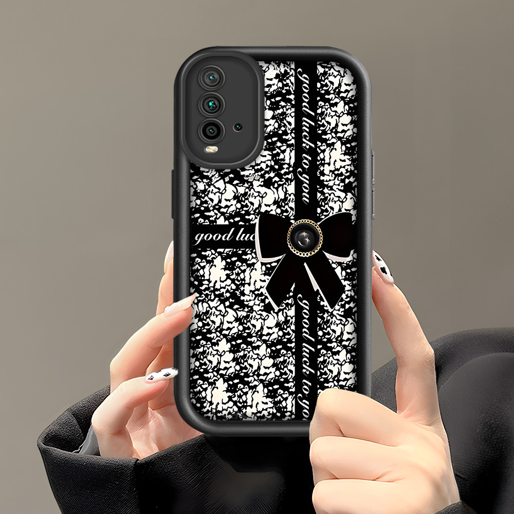 Xiaomi Redmi 9T สําหรับเคสโทรศัพท์ Softcase HP Casing Soft Kesing Sofcase Cesing C8 4750 Cassing