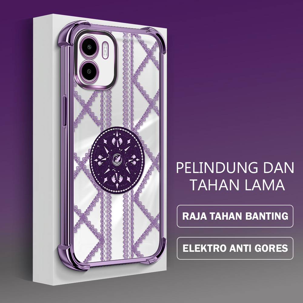 Xiaomi Redmi A1 A2 สําหรับแฟชั่น Cassing Kesing เคสโทรศัพท์ Softcase Cool Hp 031 SJ