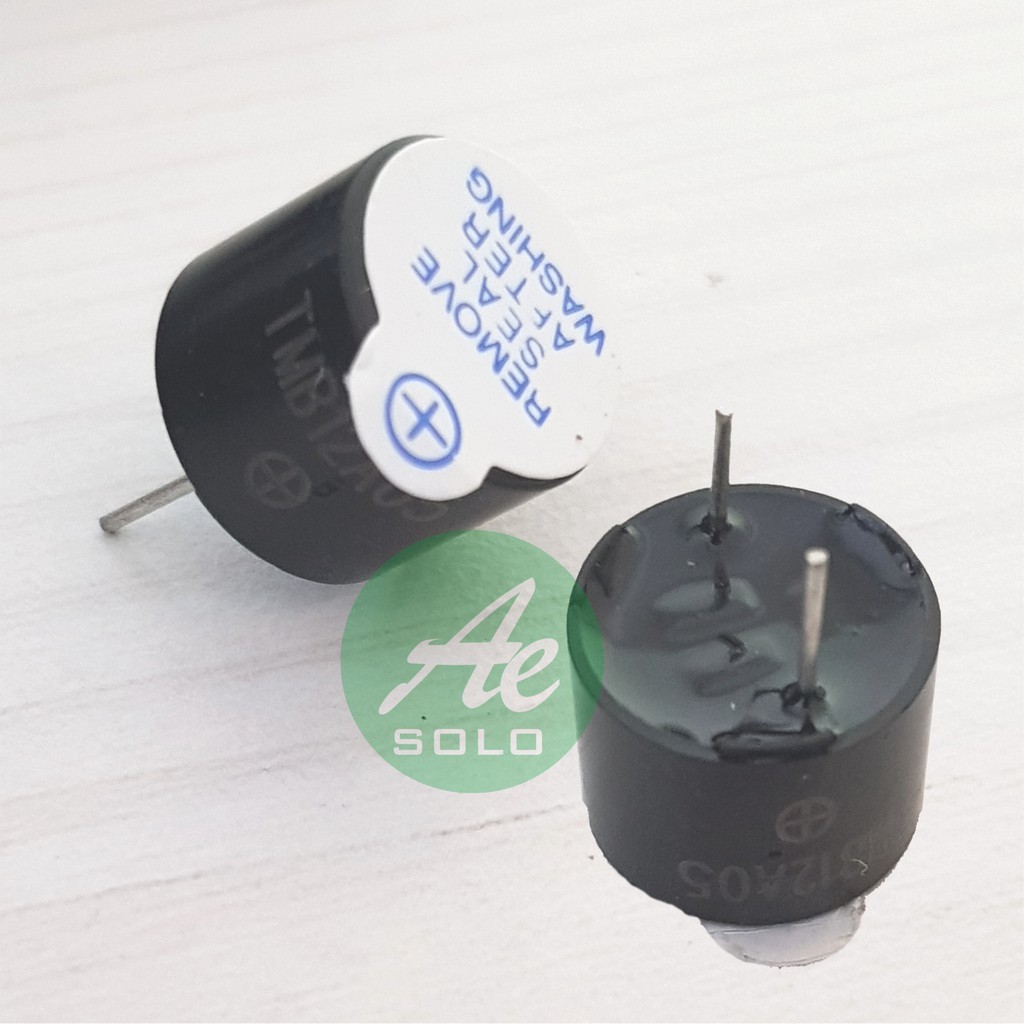 Active Buzzer Buser Active 5v [พรีเมี่ยม]