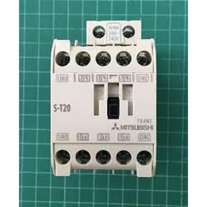 MITSUBISHI S-T20 ST-20 ST 20 220V และ 380V CONTACTOR คุณภาพดีที่สุด