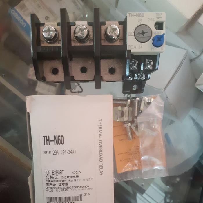 MITSUBISHI TH-N60 24-34A OVERLOAD RELAY