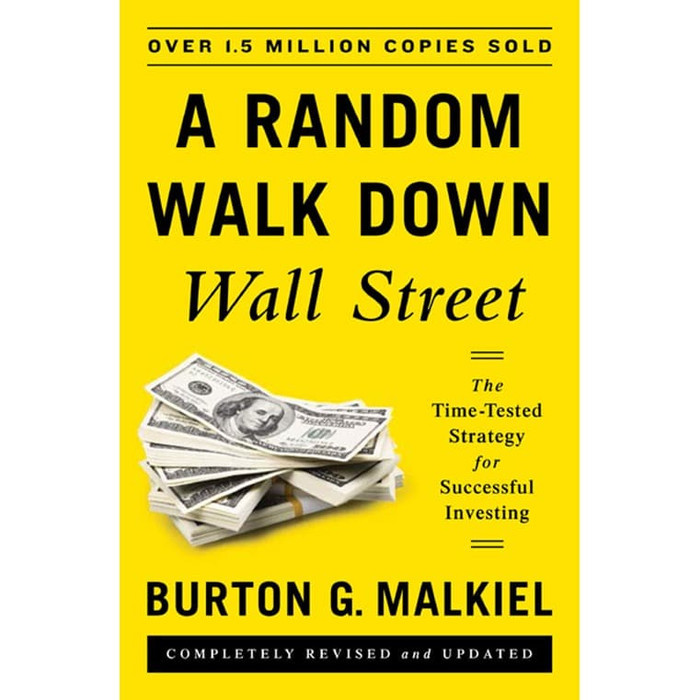 ผลิตภัณฑ์ที่โดดเด่น! แอง/อู๊ด! สุ่ม Walk Down Wall Street The Time โดย Burton G. มัลคิเอล