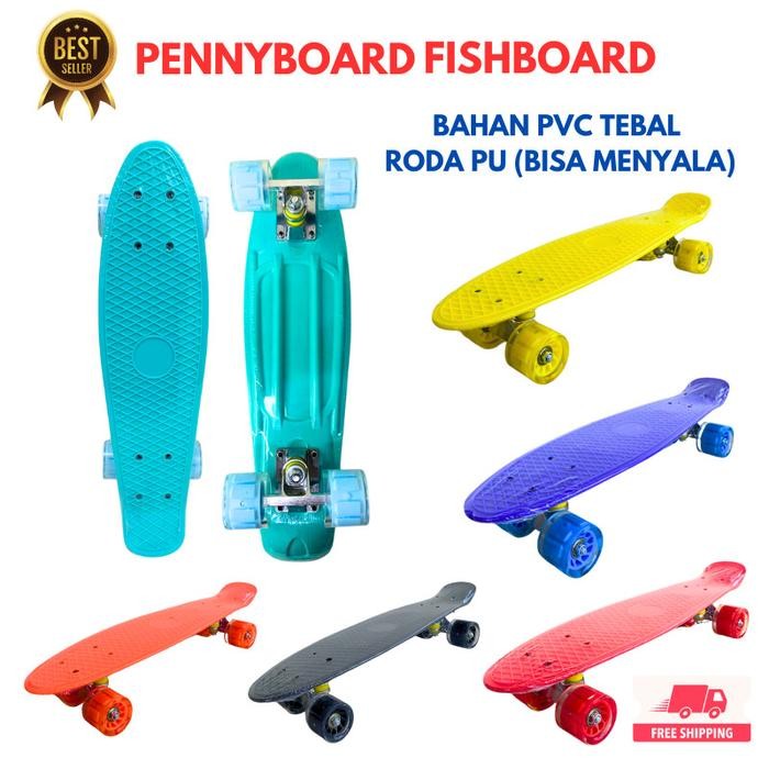Penny Board สเก็ตบอร์ดสําหรับวัยรุ่น 22 In Small (22"/56Cm)