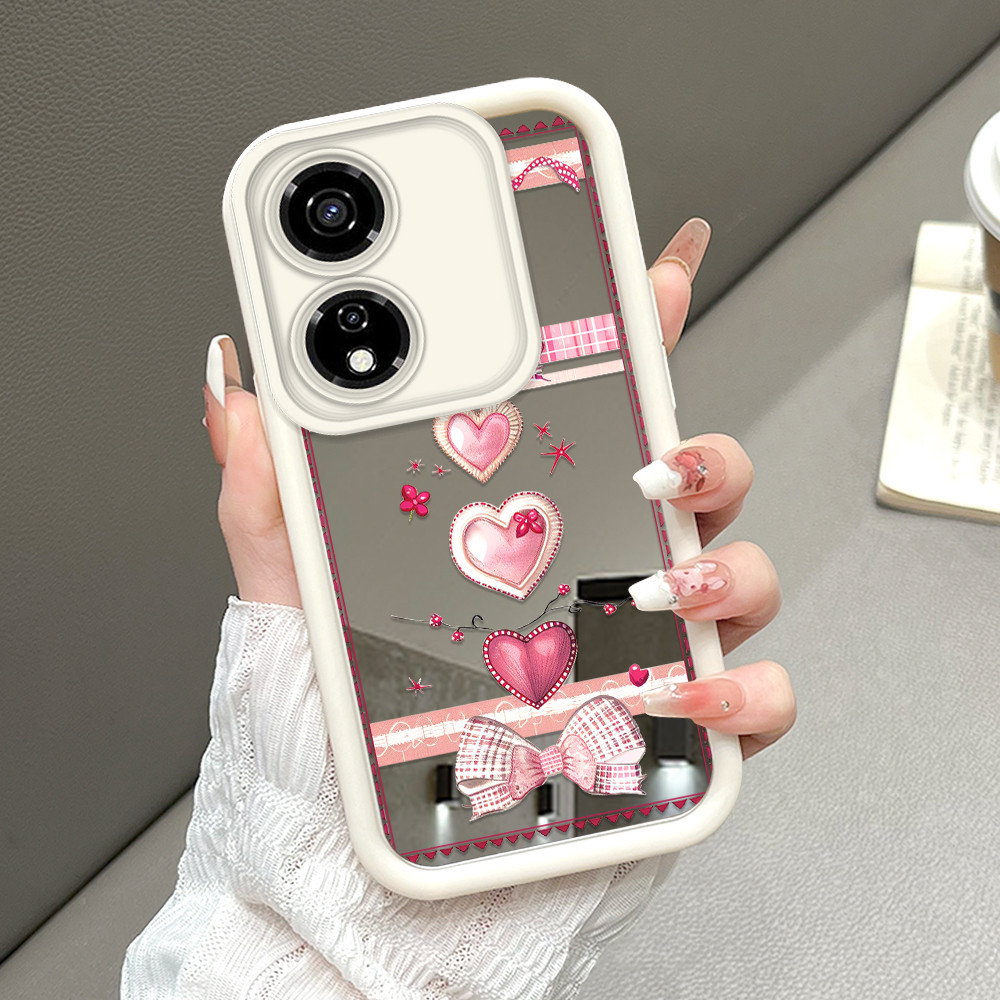 ใช้งานร่วมกับ Itel P55 5G สําหรับเคสโทรศัพท์ Softcase Handphone ปลอก Cassing Hp Kesing 8888 JZ