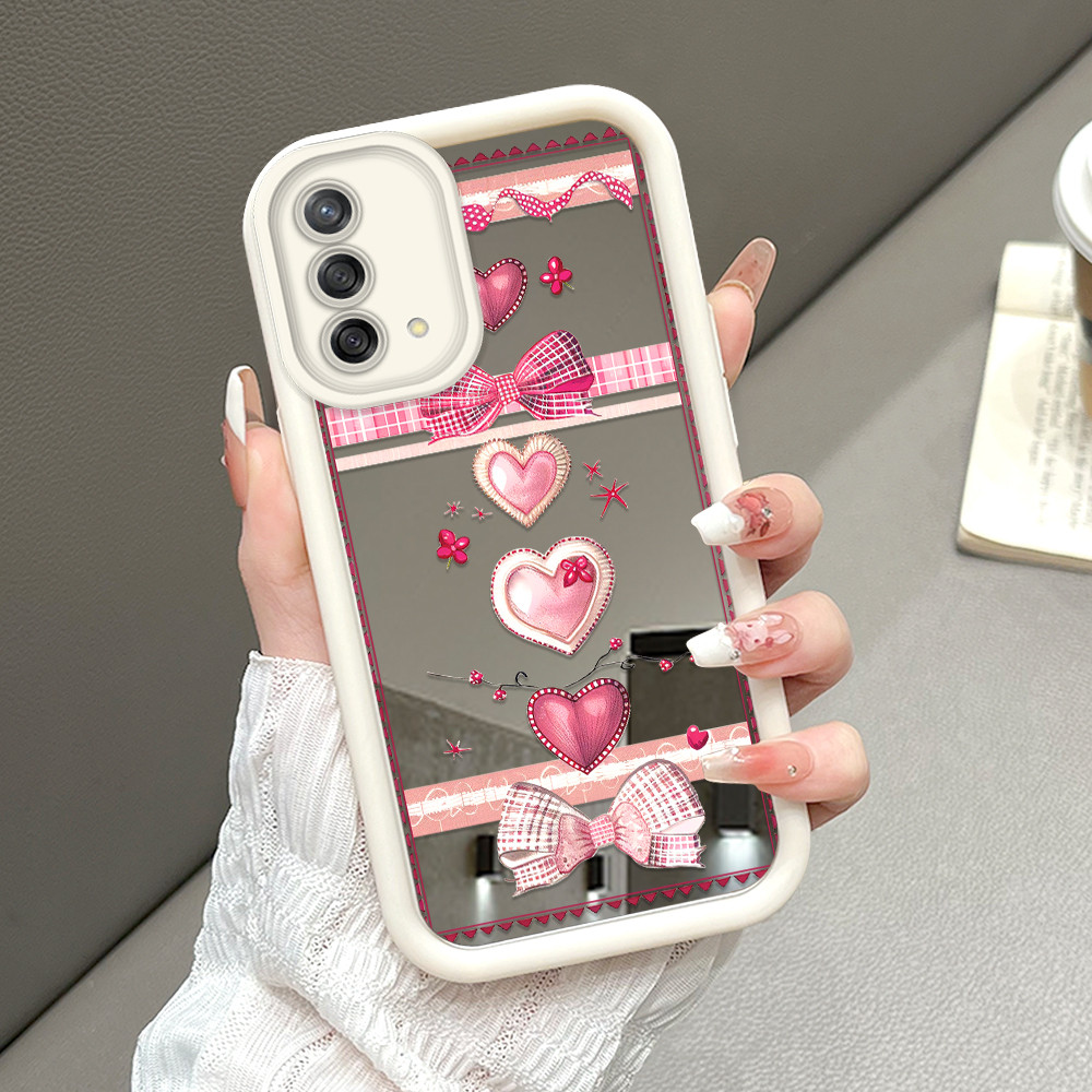 HP เข้ากันได้กับ OPPO A74 A95 4G เคสโทรศัพท์ Softcase Handphone Cassing Kesing 8888 JZ
