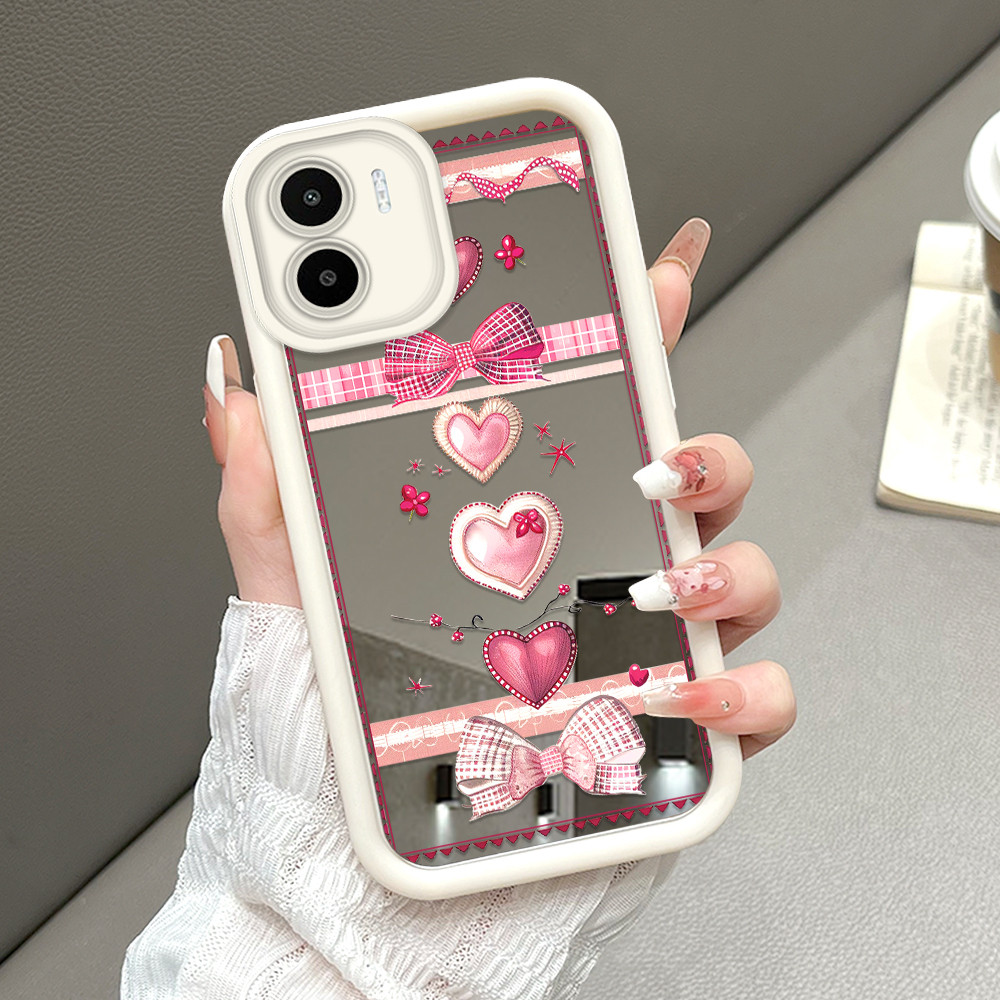 HP เข้ากันได้กับ Xiaomi Redmi A1 A2 เคสโทรศัพท์ Softcase Handphone Cassing Kesing 8888 JZ