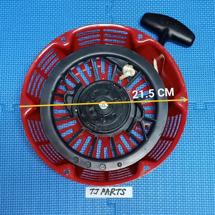 MESIN RECOIL STARTER/ENGINE PULL HONDA THAILAND GX 390/420, STRAIGHT PIN