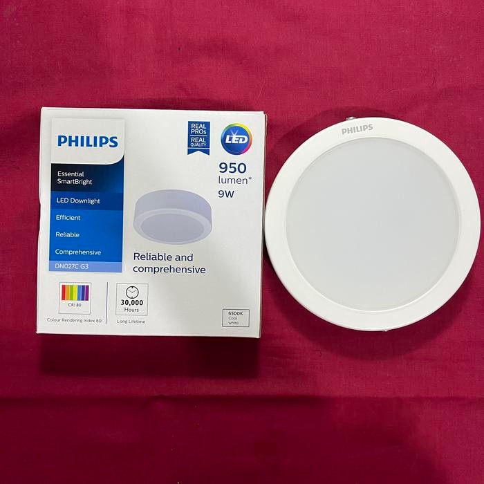 DN027C G3 Philips 9w OB/OutBow ไฟแผง LED
