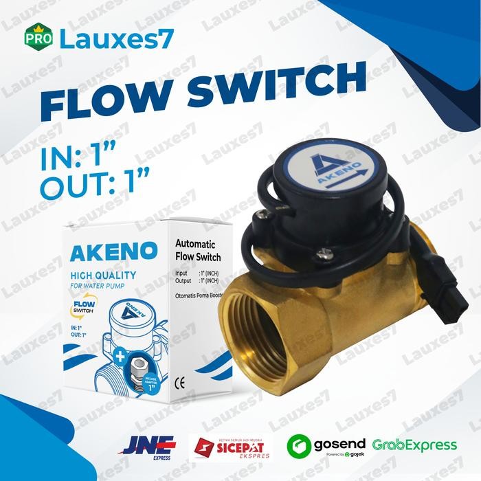 Mirah.store Flow Switch 1 นิ้ว Akeno Original 1 x 1 นิ้ว