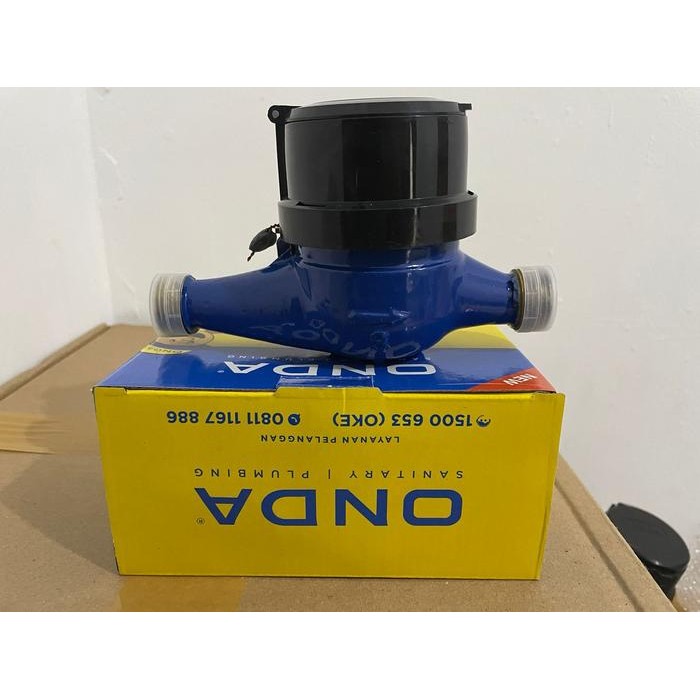 Mirah.store มิเตอร์น้ํา Onda 1/2" นิ้ว