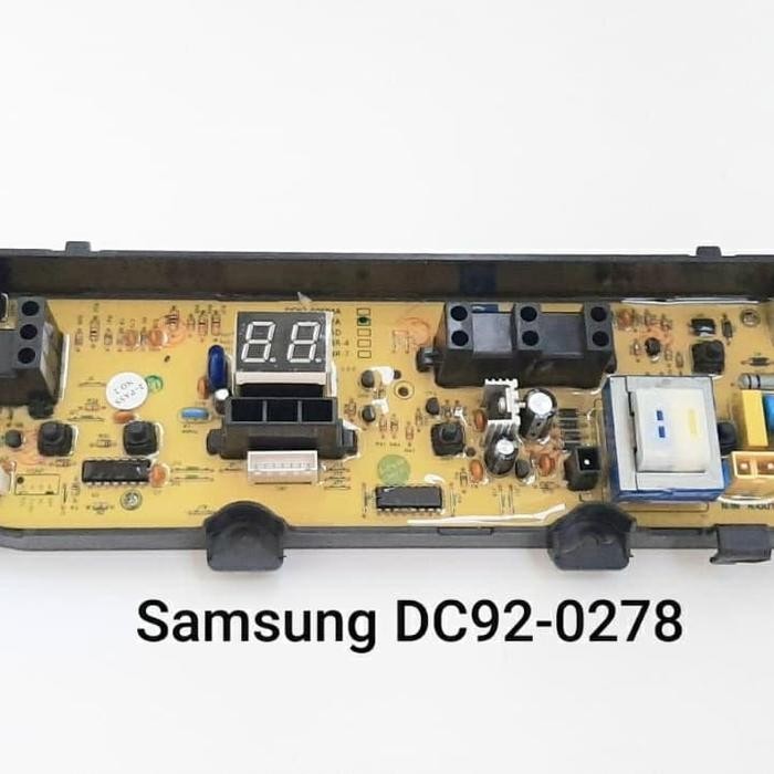 MESIN SAMSUNG เครื่องซักผ้าโมดูล PCB WA65V3 WA70V4 WA80V4 WA90F4