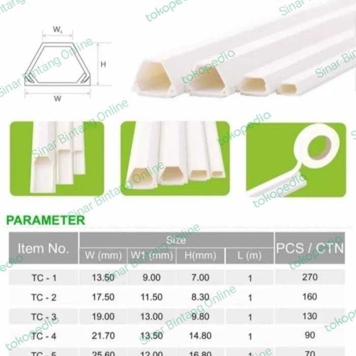 Niso Tc 1 2 3 4 5 6 / ท่อ - Tc - Tc - 6, แพ็คบับเบิ้ล