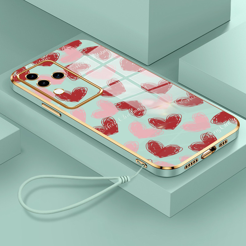 เคส Hp Untuk VIVO V40 5G V40 Pro 5G V30 5G V30 Pro 5G V30 SE 5G V40 SE 5G V30 Lite T3 5G V40 Lite Y2