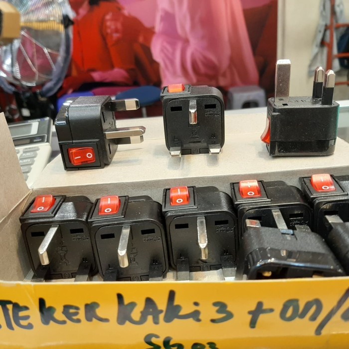 OVER ADDITIONAL PLUG PLUG 3 ถึง 2 ขา