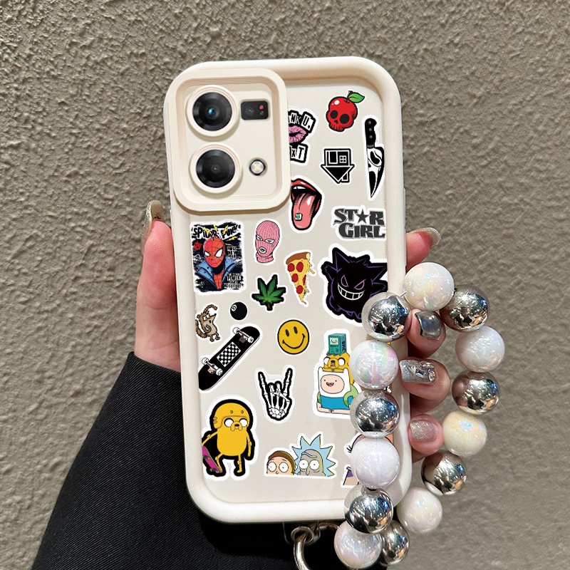 เคสโทรศัพท์สําหรับOPPO Reno 7 Reno 8 Reno 7Z 5G Reno 8Z 5G Reno 8 5G Reno 8T 5G Reno 5 Reno 5K Reno 