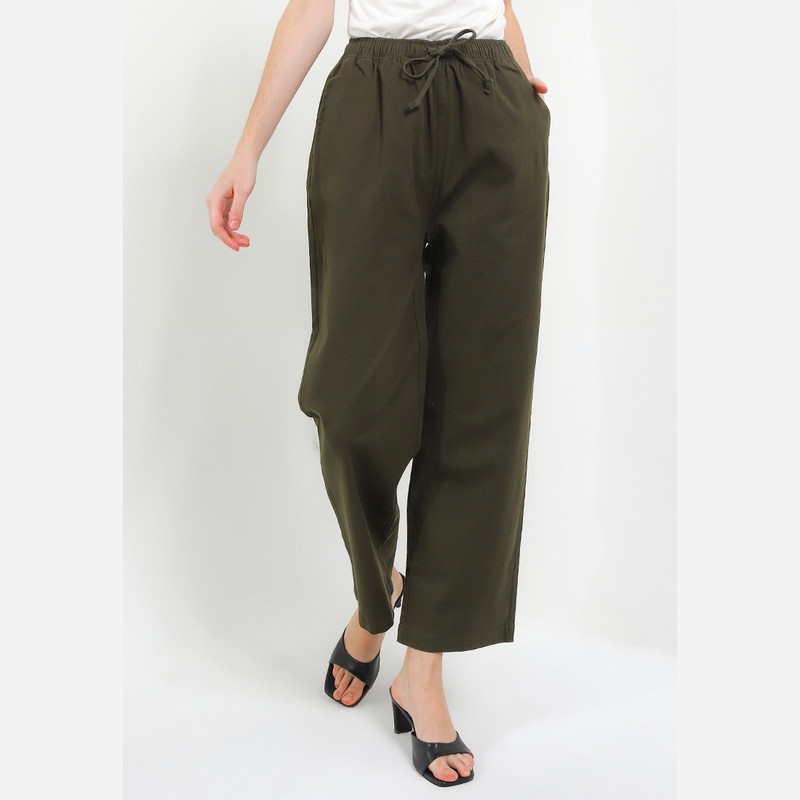 Giordano Relax Drawstring Pants สําหรับผู้หญิง