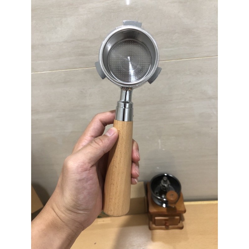 Portafilter Naked Bottomless 51Mm Delonghi Ec685 3 หู