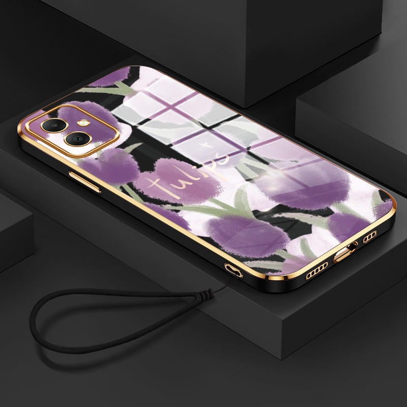 SAMSUNG ปลอกHpสําหรับSamsung Galaxy A06 5G A05 A05s A04 M04 F04 A04E A04S A03 A03s A03 Core A02 M02s