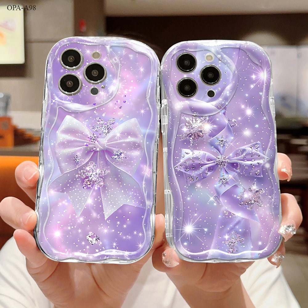 ปลอก Hp Untuk OPPO A5 A5I A60 A79 A98 A7 A5S A11K A12 A3S A12E A15 A15S A16 A16S A16K A16E A16E A16 