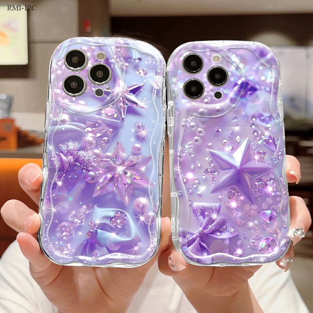 HPเคสโทรศัพท์สําหรับXiaomi Redmi 15C 14C 13 13C 12C 12 10C 10 9 9T 9A 9C A5 A1 A2 A3 K40 8 4G Proเคส